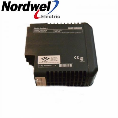 EMERSON | KJ3241X1-BA1 12P2506X102 | REDUNDANT SERIAL INTERFACE MODULE
