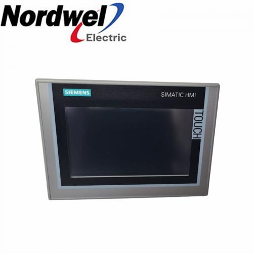 SIEMENS | 6AV2124-0GC01-0AX0 | Simatic HMI 6 Touch Screen Panel
