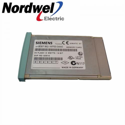 SIEMENS | 6ES7952-1KP00-0AA0 | Flash Module - 8MB
