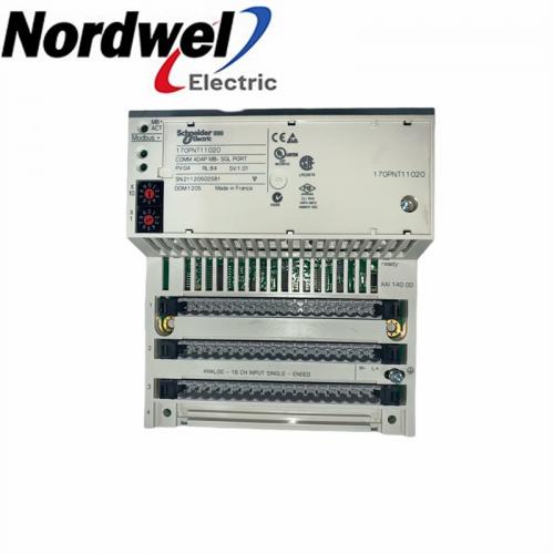 SCHNEIDER | 170AAI14000 | Analog Input Module
