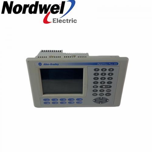  | 2711P-K6C20A | PanelView Plus 600 Color Keypad/Touch Screen
