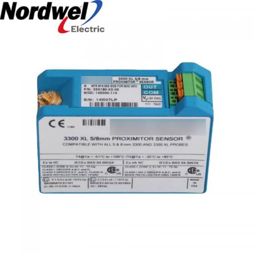 Bently Nevada 330180-X1-05 MOD：145004-47