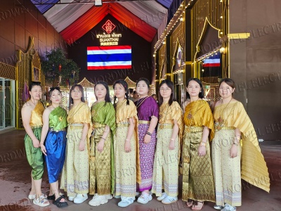 Nordwel'den Tayland'a Unutulmaz Bir İş Gezisi: Bangkok'un En İyi Yerlerini Keşfedin